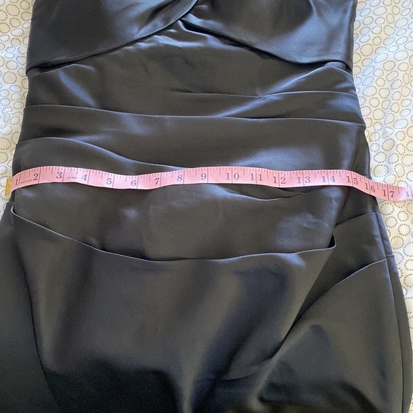 Bill Levkoff Black One Shoulder Dress‎ - Picture 13 of 15